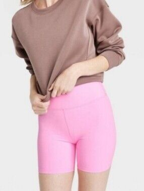 all in motion Pink Athletic Bike Shorts